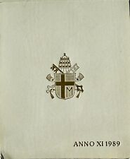 Vaticano 1989 set usato  Roma
