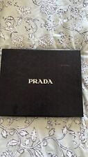 Prada Milano Saffiano Blue Leather iPad Case Rare Vintage Made In Italy, used for sale  Shipping to South Africa