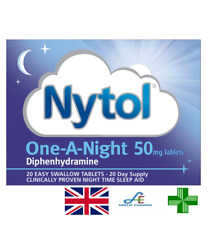Nytol one night for sale  LONDON