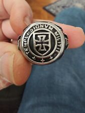 knights templar ring for sale  SOUTH CROYDON