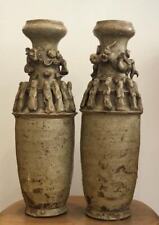 Antique pair earthenware d'occasion  France