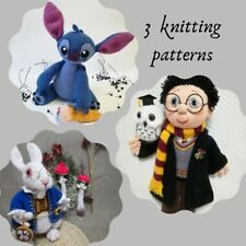 Toy knitting patterns for sale  Shipping to Ireland