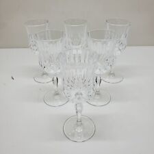 italian glasses wine crystal for sale  Seattle