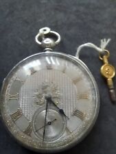 1882 silver chronometer for sale  LEEDS