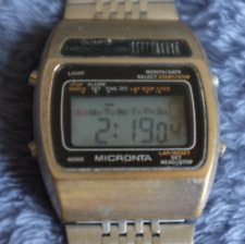 Micronta lcd watch for sale  HIGH WYCOMBE