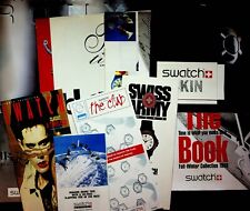Swatch watches brochures for sale  PERSHORE