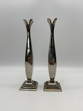 Bud vases silver for sale  Fairborn