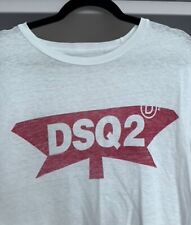 Dsquared shirt dsq2 gebraucht kaufen  Deutschland