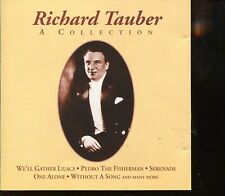 Richard tauber collection for sale  LLANDRINDOD WELLS