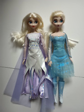 Lote de muñecas Disney Store - Frozen 2 Elsa NUEVO para cebo/personalizado [LEER] segunda mano  Embacar hacia Argentina