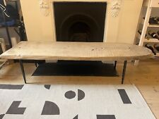 rustic metal table legs for sale  LONDON