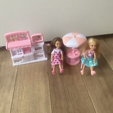Barbie eisdielenset chelsea gebraucht kaufen  Herdwangen-Schönach