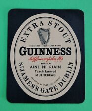 Aine NI Riain Carlow Irish Guinness Bottle Label Ireland for sale  Shipping to South Africa