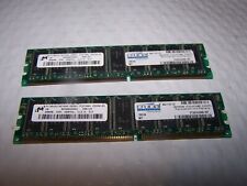 Crucial 256mb ddr1 for sale  Leominster