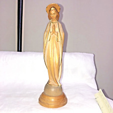 Wood carved madonna for sale  East Greenwich