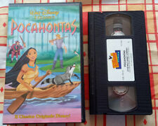 Pocahontas vhs videocassetta usato  Roma