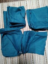 Slipcover Set For Patio Furniture Teal 4 pack for sale  Shipping to South Africa