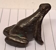 Miniature bronz frog for sale  YORK