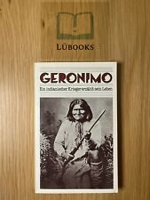 Geronimo indianischer krieger gebraucht kaufen  Kaufbeuren
