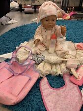 Baby girl doll for sale  HOCKLEY