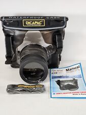 Câmera DiCAPac WP-S5 DSLR / SLR série - Estojo impermeável JIS IPX 8 comprar usado  Enviando para Brazil