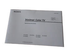 Sony trinitron color for sale  Keswick
