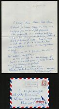 Rouben mélik. lettre d'occasion  Sarlat-la-Canéda