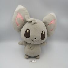 Used, Minccino C0703 Pokemon Takara Tomy Plush 7" Plush Toy Doll Japan Cinccino for sale  Shipping to South Africa