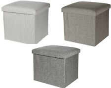 Pouf ottoman cube d'occasion  Expédié en France