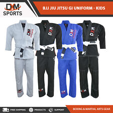 DXM SPORTS BJJ Jiu Jitsu Gi Brazilian Jiu Jitsu Training Gi Uniforme Kimono Kids comprar usado  Enviando para Brazil