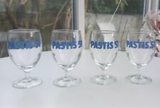 Pastis 51 glasses for sale  SUNDERLAND