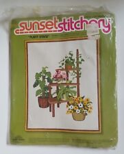 Vtg 70s sunset for sale  Shipping to Ireland