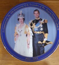 Coalport plate 50th for sale  STAMFORD