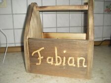 Wooden Kids Tool Box with or Without Desired Names til salgs  Frakt til Norway