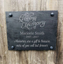 Personalised rustic slate for sale  Shipping to Ireland