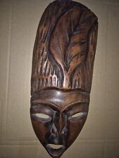 African wooden mask for sale  AYR