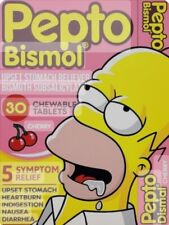 BEN FROST Sticker POPART "PEPTO BISMOL!" BANKSY/KAWS/OBEY/FREENY/SHEPARD/OKUDA segunda mano  Embacar hacia Argentina