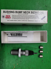 Forster bushing bump for sale  Longmont