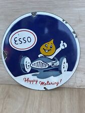 Round metal esso for sale  ENFIELD