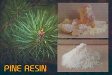 Natural pine resin for sale  LONDON