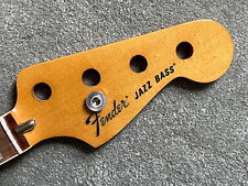 Fender Vintera 70s Jazz bass neck for sale  Shipping to South Africa