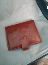 Pochette cuir rouge d'occasion  Argenton-sur-Creuse