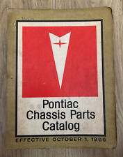 Pontiac chassis parts for sale  UK