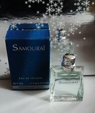 Miniature parfum samouraï d'occasion  Béthune