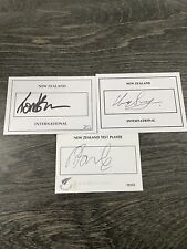 Signed cricket cards for sale  COLCHESTER