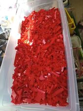 Lego red bulk for sale  Denver