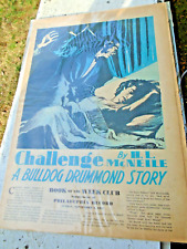 Challenge bulldog drummond for sale  Harrisburg