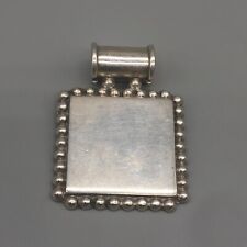 Square necklace pendant for sale  Macon