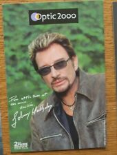 Johnny hallyday carte d'occasion  Songeons