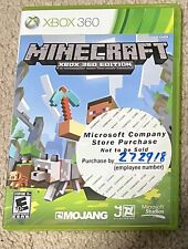 Minecraft Xbox 360 Edition (Microsoft Xbox 360, 2004) segunda mano  Embacar hacia Argentina